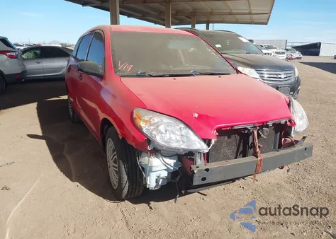 2007 Toyota Matrix from USA, damaged, VIN 2T1KR32E57C673228